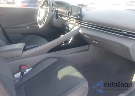 2022 Hyundai Elantra Sel from USA, damaged, VIN 5NPLN4AG4NH063534